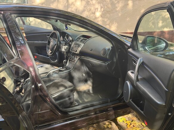 2008 Mazda 6 II (GH), красный, 660000 рублей - вид 12