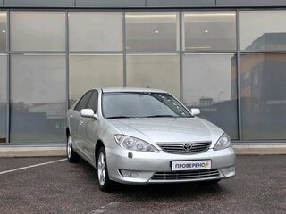 2004 Toyota Camry V (XV30) Рестайлинг, серебристый, 468000 рублей, вид 2