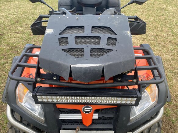 2013 CFMoto CF800-X8, оранжевый, 530000 рублей - вид 7