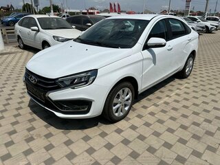 2026 Lada (ВАЗ) Vesta I Рестайлинг (NG), белый, 1785000 рублей, вид 1