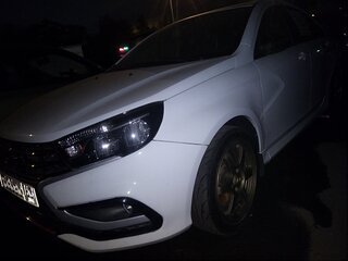 2019 Lada (ВАЗ) Vesta Sport I, белый, 1550000 рублей, вид 5