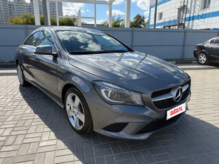 2014 Mercedes-Benz CLA 200 I (C117, X117), серый, 1600000 рублей, вид 4