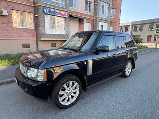 2006 Land Rover Range Rover Supercharged III Рестайлинг, синий, 1250000 рублей, вид 2