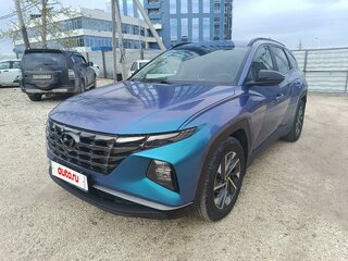 2022 Hyundai Tucson IV, синий, 2790000 рублей, вид 1