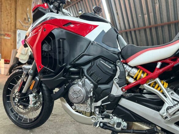 2021 Ducati Multistrada V4, красный, 2250000 рублей - вид 23