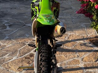2011 Kawasaki KX 450, зелёный, 339000 рублей, вид 3