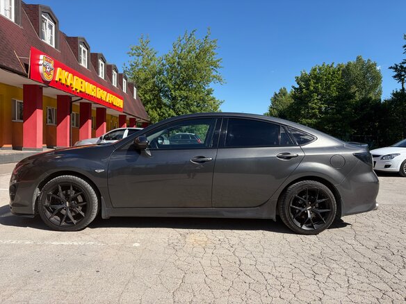 2011 Mazda 6 II (GH) Рестайлинг, серый, 750000 рублей - вид 7