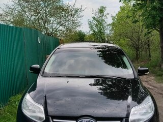 2011 Ford Focus III, чёрный, 750000 рублей, вид 2