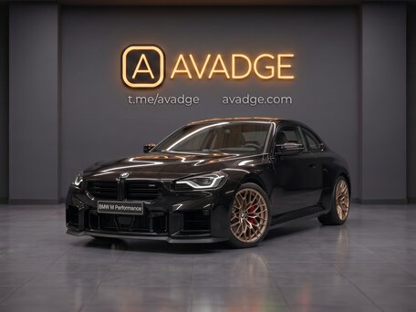 2026 BMW M2 CS G87 Рестайлинг, чёрный, 15900000 рублей, вид 2