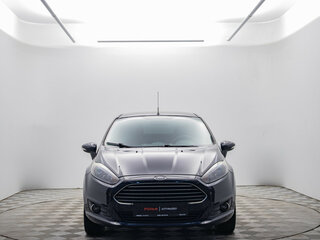2015 Ford Fiesta Mk6 Рестайлинг, чёрный, 699000 рублей, вид 2