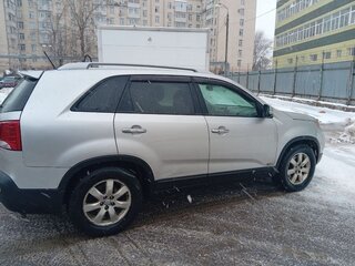 2012 Kia Sorento II, серебристый, 1120000 рублей, вид 2