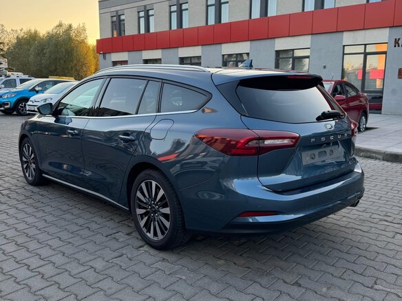 2022 Ford Focus Active IV Рестайлинг, синий - вид 8