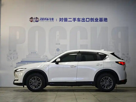 2021 Mazda CX-5 II, белый, 2430000 рублей, вид 5