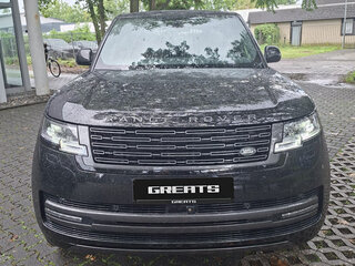 2026 Land Rover Range Rover P530 MHEV Long V, чёрный, 29750000 рублей, вид 2