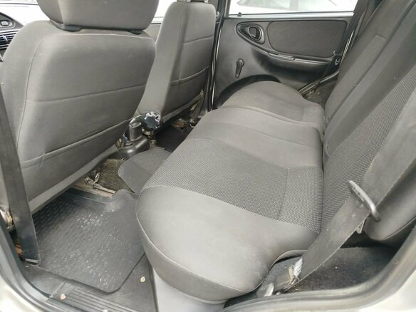 2008 Chevrolet Niva I, серый, 255000 рублей - вид 16