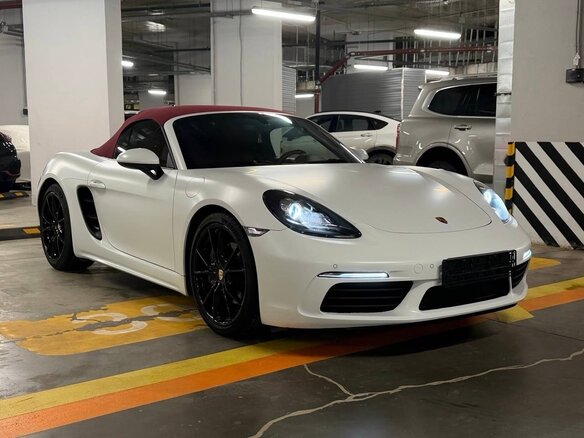 2022 Porsche Boxster IV 718 (982), белый, 7990000 рублей - вид 13