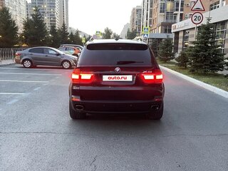 2009 BMW X5 30d II (E70), чёрный, 1890000 рублей, вид 3