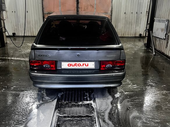 2006 Lada (ВАЗ) 2114, серый, 150000 рублей - вид 5