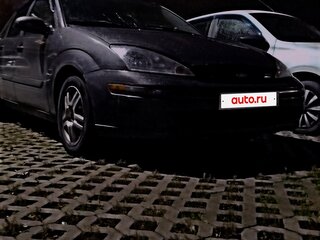 2002 Ford Focus I (North America), серый, 350000 рублей, вид 4