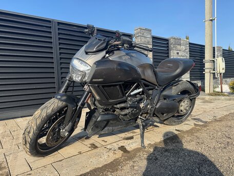 2015 Ducati Diavel, серый, 1100000 рублей, вид 3