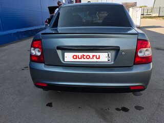 2010 Lada (ВАЗ) Priora I, серый, 280000 рублей, вид 5