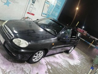 2006 Chevrolet Lanos I, чёрный, 137888 рублей, вид 2
