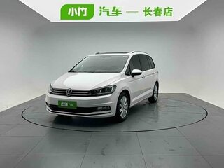2023 Volkswagen Touran L II, белый, 2150000 рублей, вид 1