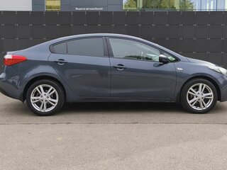 2013 Kia Cerato III, синий, 920000 рублей, вид 4