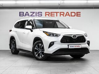 2022 Toyota Highlander IV (XU70), белый, 5979000 рублей, вид 3