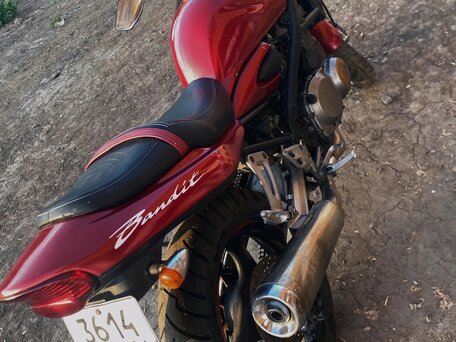1995 Suzuki Bandit GSF 400, красный, 190000 рублей, вид 4
