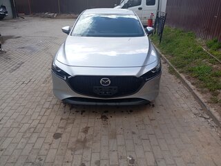 2023 Mazda 3 IV (BP), серый, 1670000 рублей, вид 1