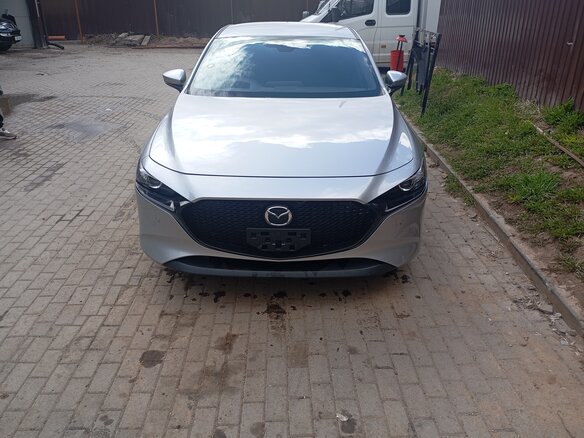 2023 Mazda 3 IV (BP), серый, 1670000 рублей