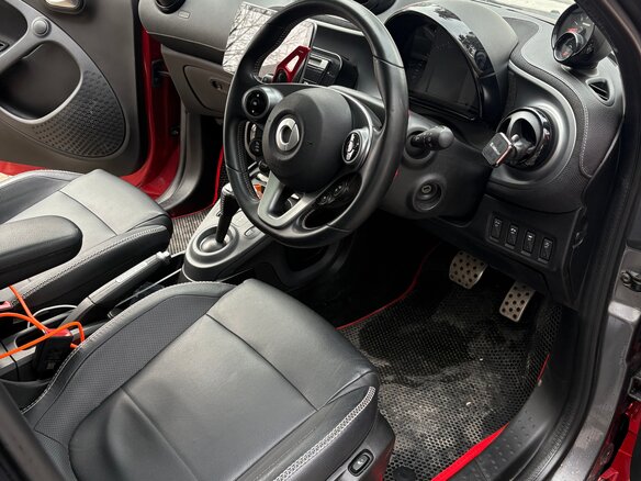 2018 Smart Forfour Brabus II, красный, 1800000 рублей - вид 10
