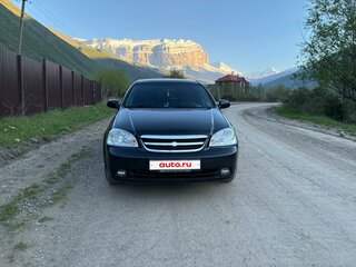 2005 Chevrolet Lacetti I, чёрный, 460000 рублей, вид 3
