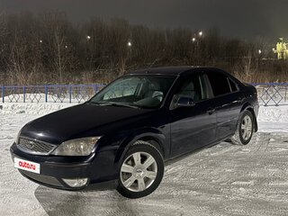 2005 Ford Mondeo III Рестайлинг, синий, 410000 рублей, вид 2