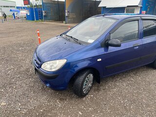 2010 Hyundai Getz I Рестайлинг, синий, 440000 рублей, вид 2