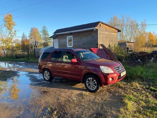 2006 Honda CR-V II Рестайлинг, красный, 660000 рублей, вид 1