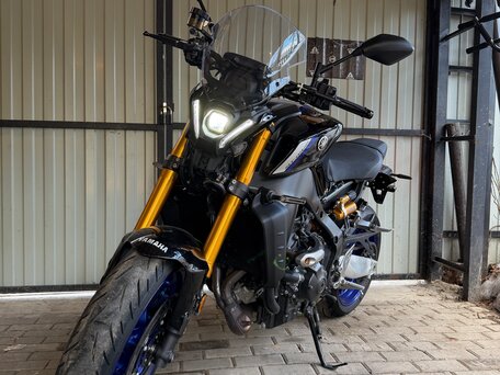 2021 Yamaha MT-09 (FZ-09), чёрный, 1100000 рублей, вид 1