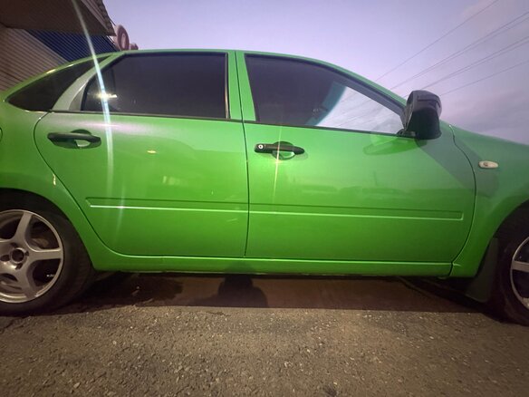 2013 Lada (ВАЗ) Granta I, зелёный - вид 17