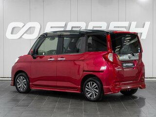 2017 Toyota Roomy I, красный, 1269000 рублей, вид 2