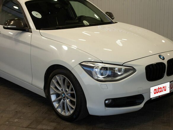 2012 BMW 1 серии 118i II (F20/F21), белый, 1295000 рублей - вид 8