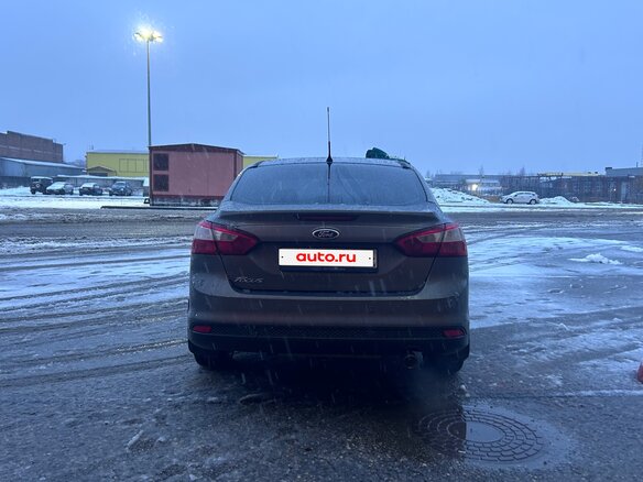 2013 Ford Focus III, коричневый, 930000 рублей - вид 5