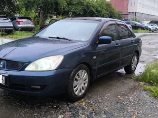 2006 Mitsubishi Lancer IX Рестайлинг, синий, 380000 рублей, вид 1