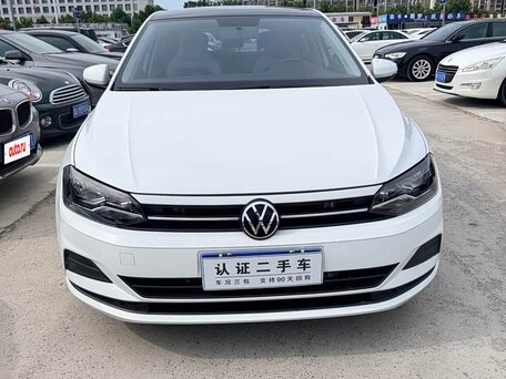 2023 Volkswagen Polo Plus (China Market), белый, 1500000 рублей, вид 2