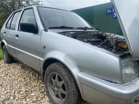 1990 Nissan Micra I (K10), серебристый, 120000 рублей, вид 2