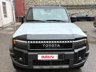 2026 Toyota Land Cruiser Prado 250 Series, чёрный, 10700000 рублей, вид 3