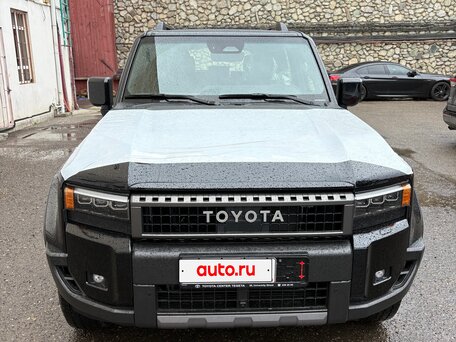 2026 Toyota Land Cruiser Prado 250 Series, чёрный, 10700000 рублей, вид 3