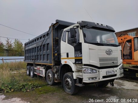 2023 FAW J6 CA3310, белый, 5500000 рублей, вид 2