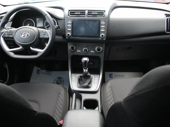 2021 Hyundai Creta II, коричневый - вид 10