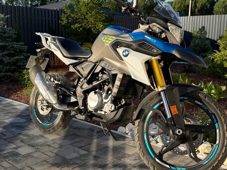 2020 BMW G 310 GS, синий, 350000 рублей, вид 1